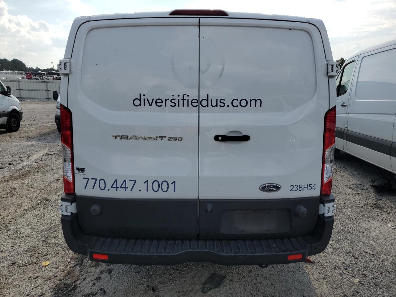 1FTYR2YMXKKB45307 2019 Ford Transit T-250