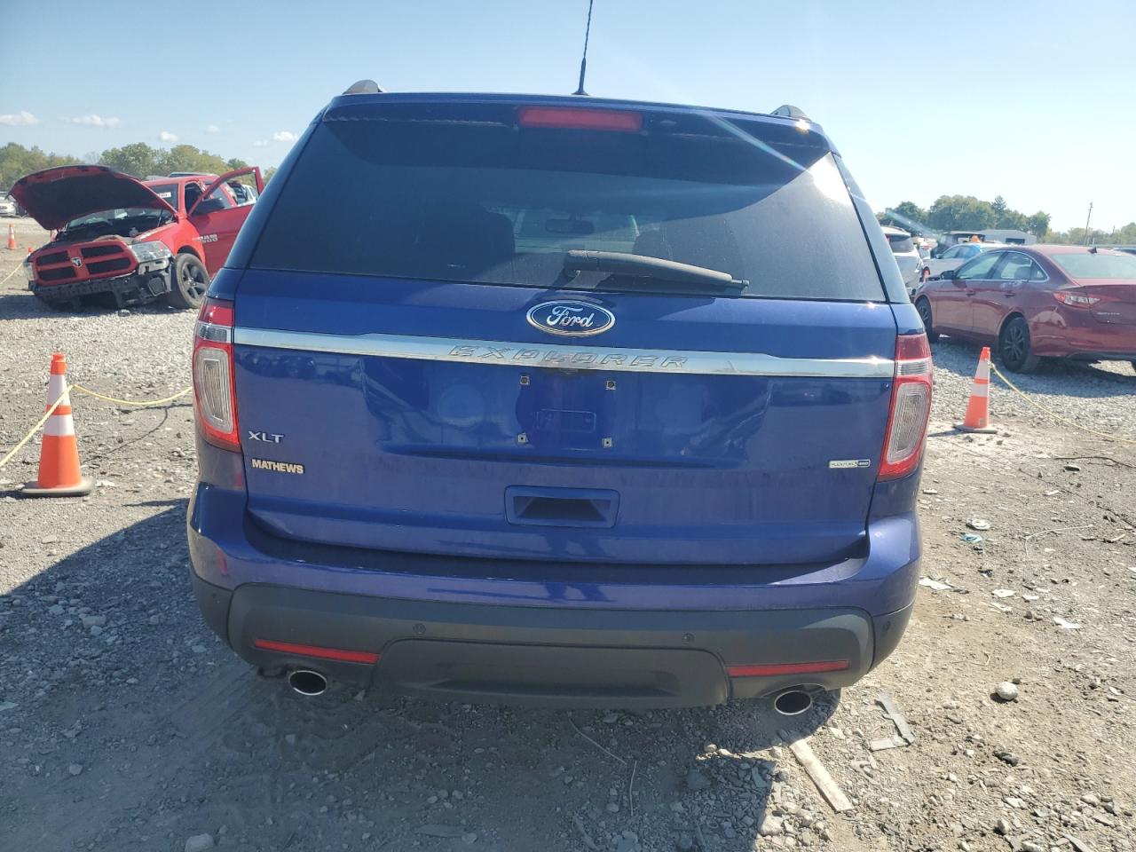 2015 Ford Explorer Xlt VIN: 1FM5K8D81FGA52599 Lot: 72351664