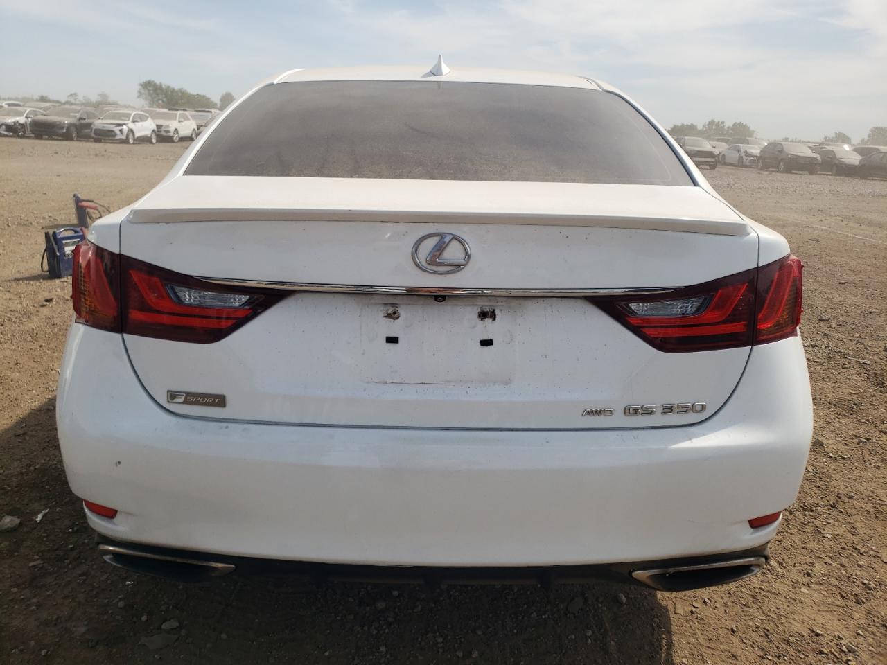 2015 Lexus Gs 350 VIN: JTHCE1BL5FA004705 Lot: 71223184