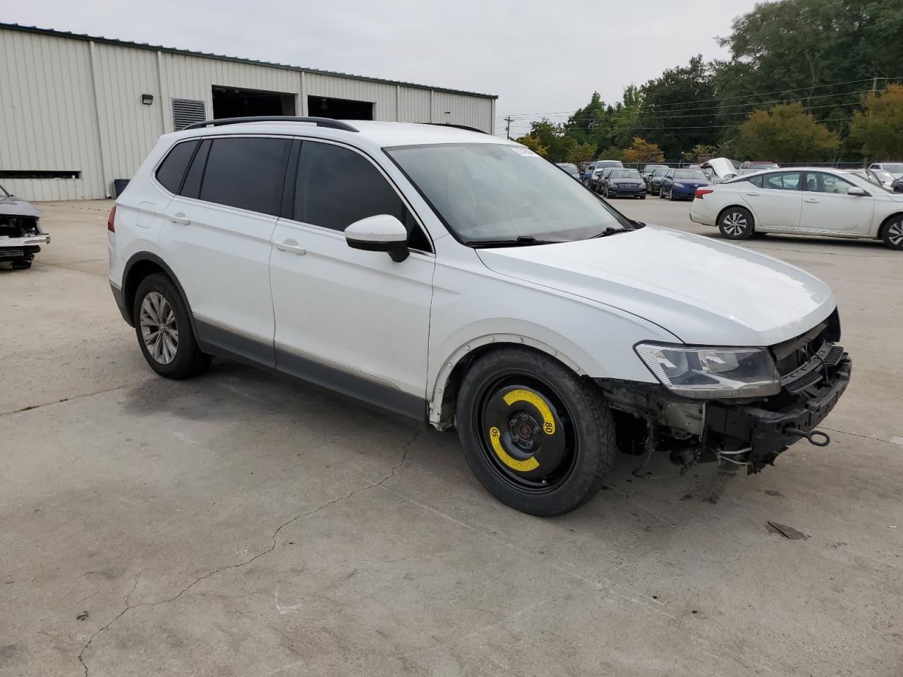 2018 Volkswagen Tiguan Se VIN: 3VV2B7AX2JM100575 Lot: 70742604