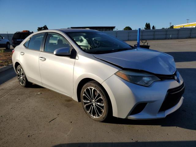  TOYOTA COROLLA 2014 Srebrny