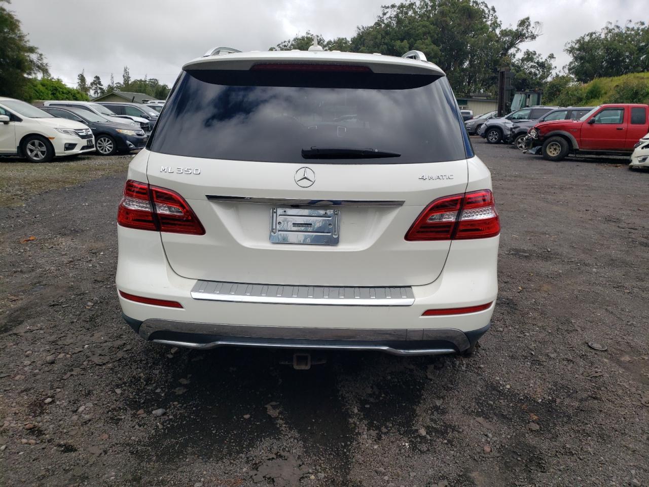 4JGDA5HB1DA110892 2013 Mercedes-Benz Ml 350 4Matic