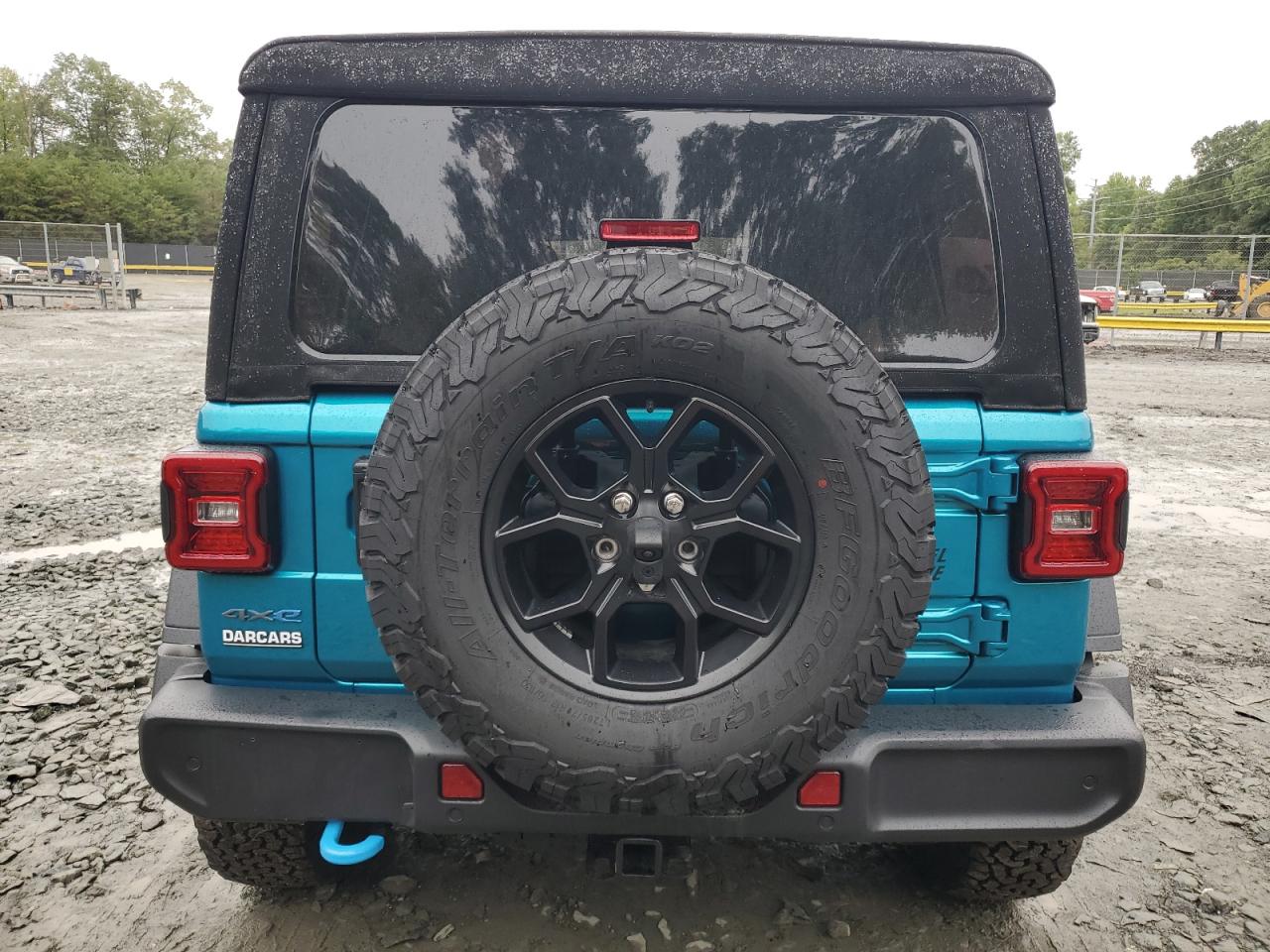 2024 Jeep Wrangler 4Xe VIN: 1C4RJXN69RW206972 Lot: 72716144