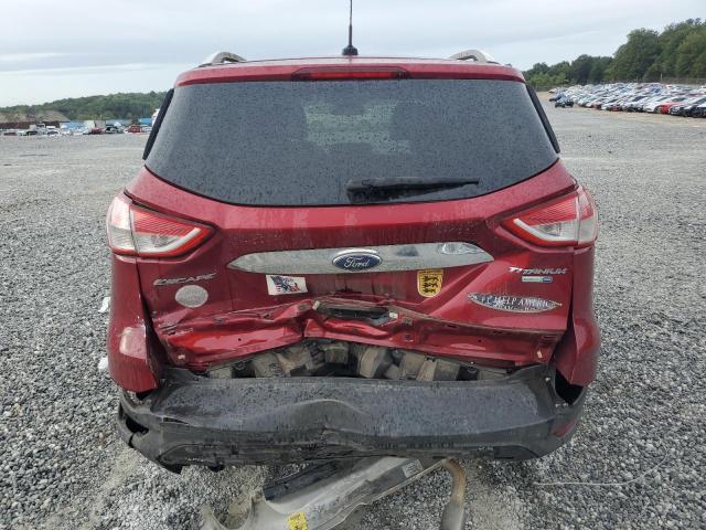  FORD ESCAPE 2015 Red