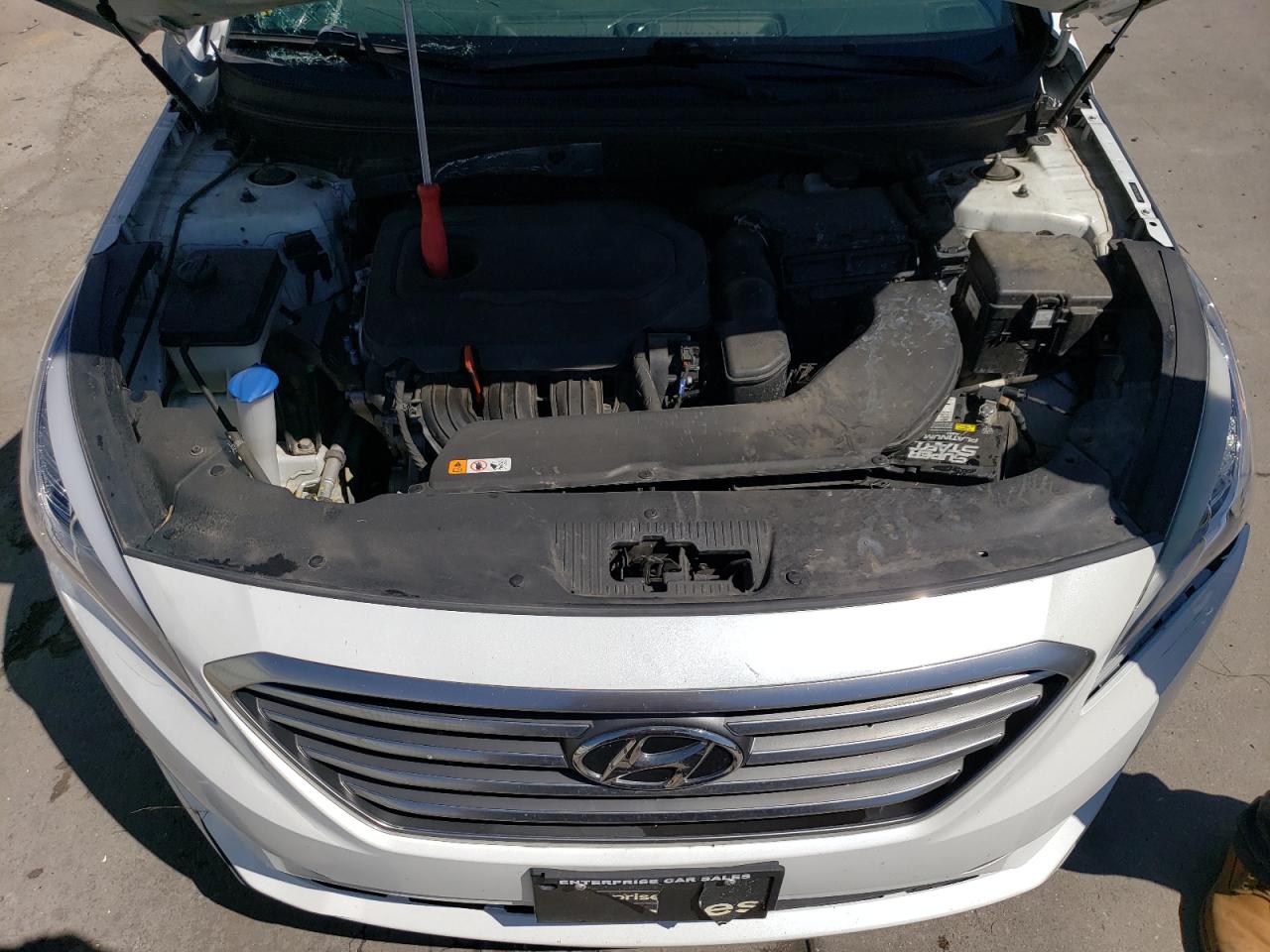 5NPE24AF2GH385567 2016 Hyundai Sonata Se