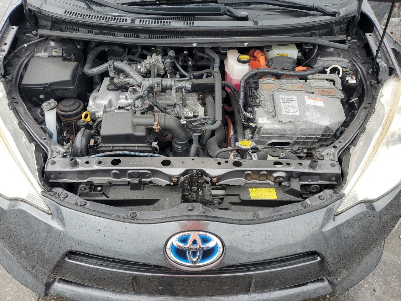 JTDKDTB37C1000291 2012 Toyota Prius C