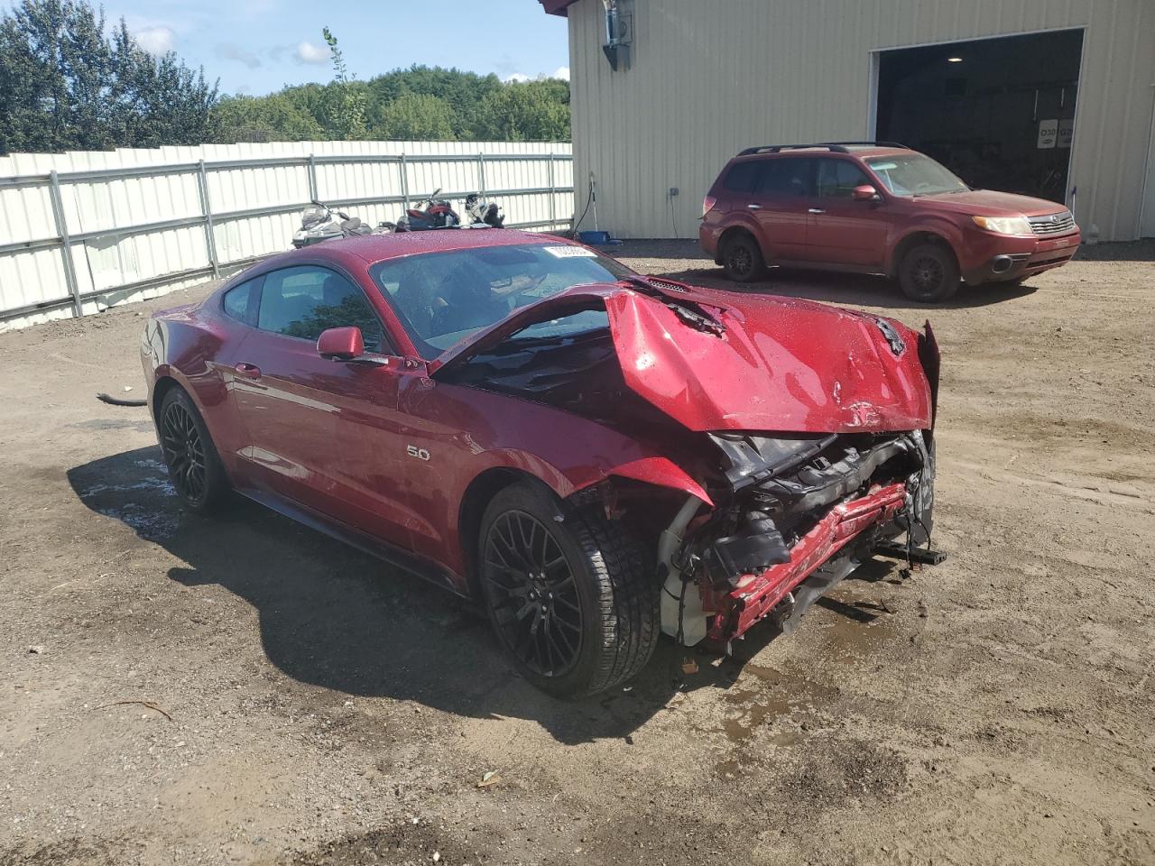 2017 Ford Mustang Gt VIN: 1FA6P8CF7H5240185 Lot: 70238654