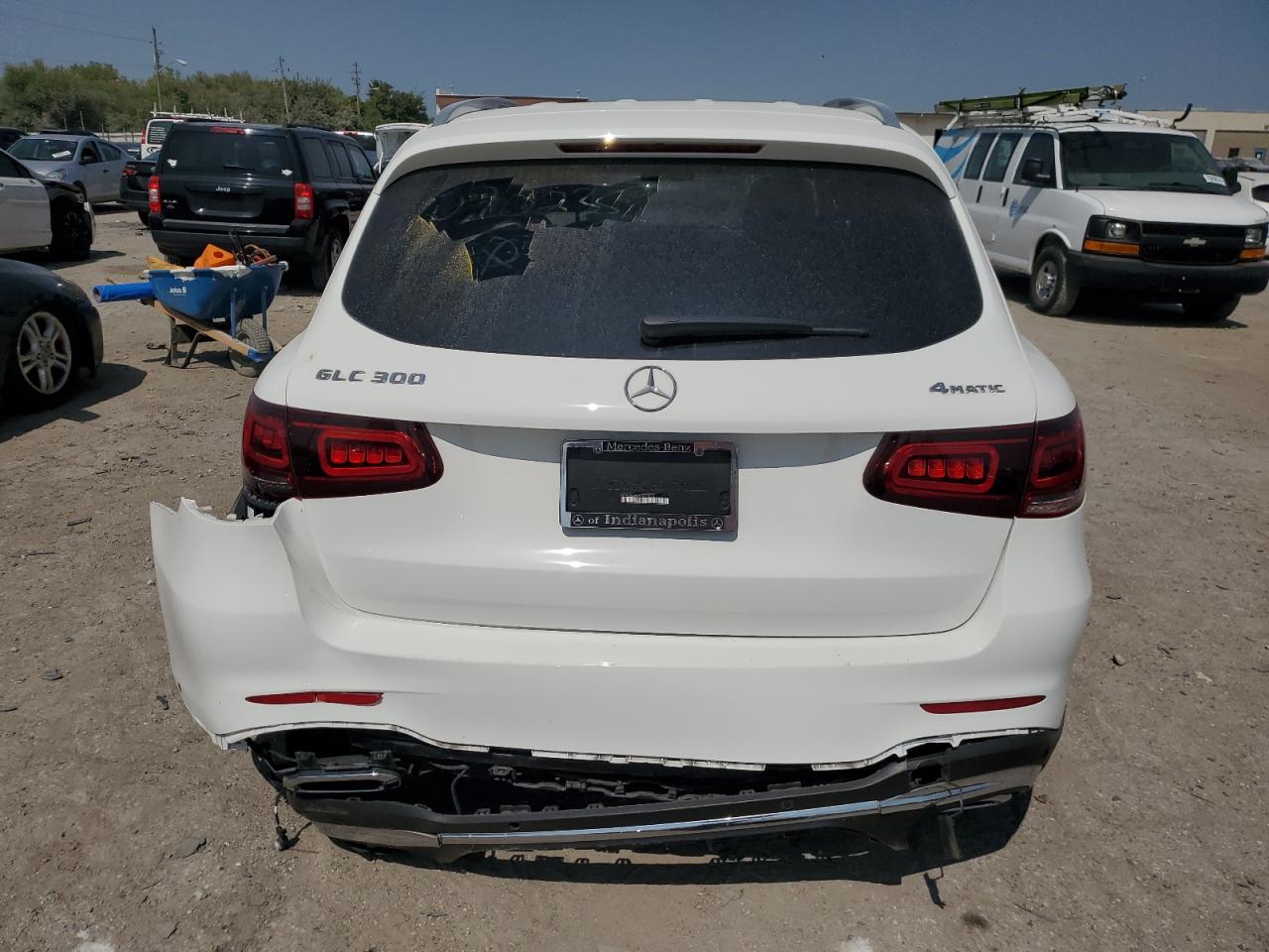 W1N0G8EB7NG070235 2022 Mercedes-Benz Glc 300 4Matic