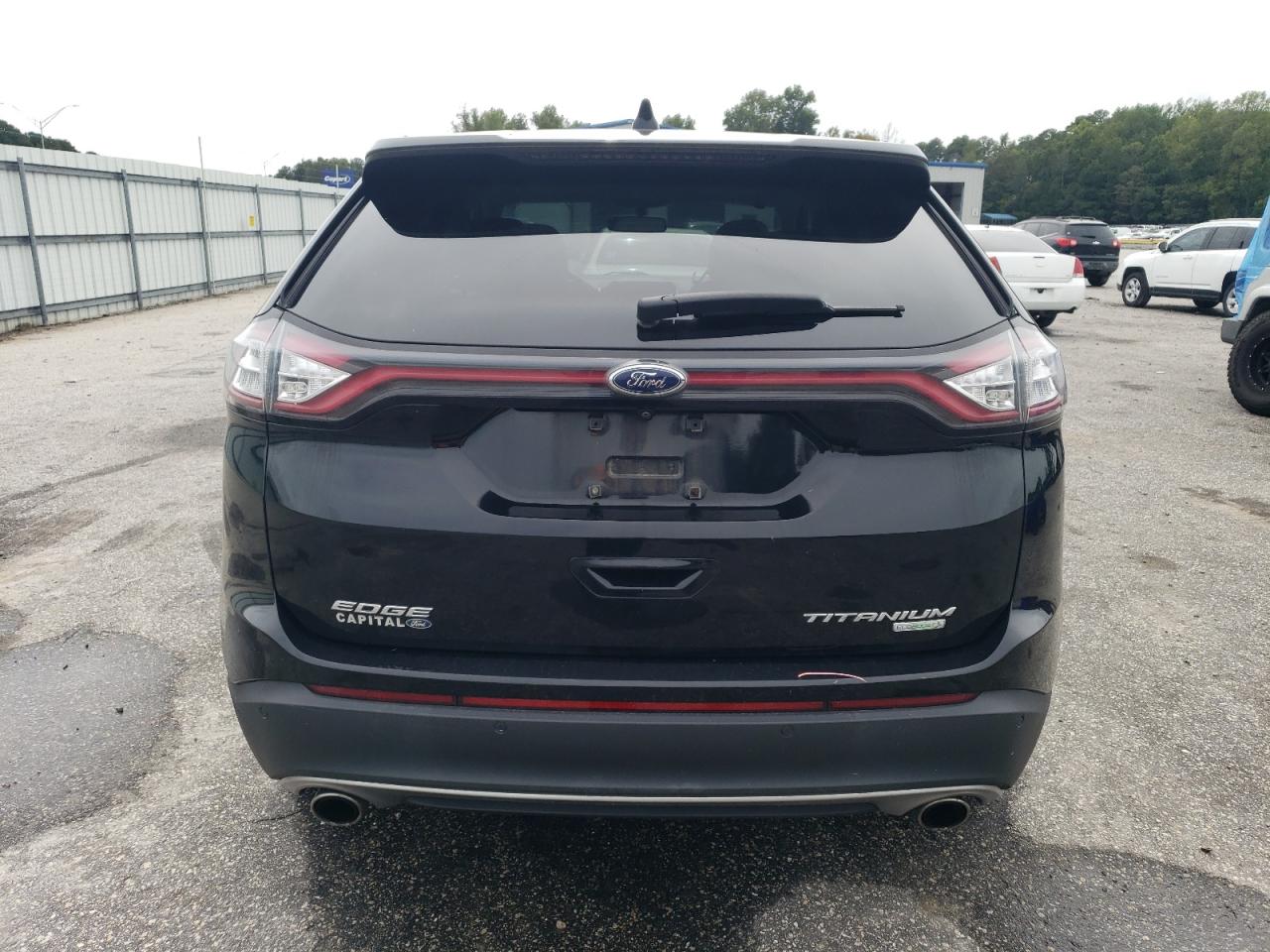 2016 Ford Edge Titanium VIN: 2FMPK3K97GBB11865 Lot: 72887084