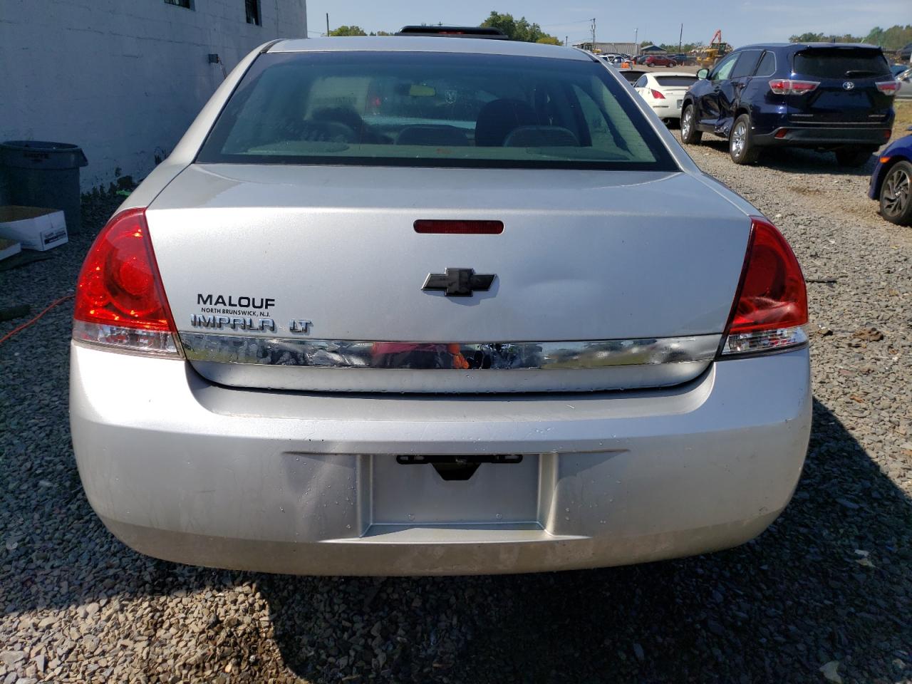 2G1WB5EN2A1130687 2010 Chevrolet Impala Lt