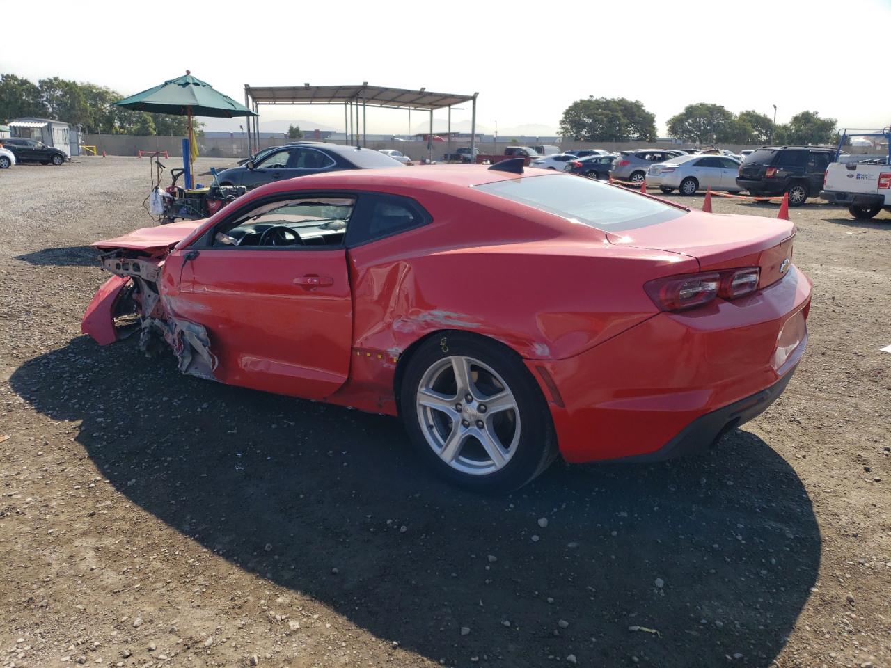 2020 Chevrolet Camaro Ls VIN: 1G1FB1RX7L0122667 Lot: 71097404