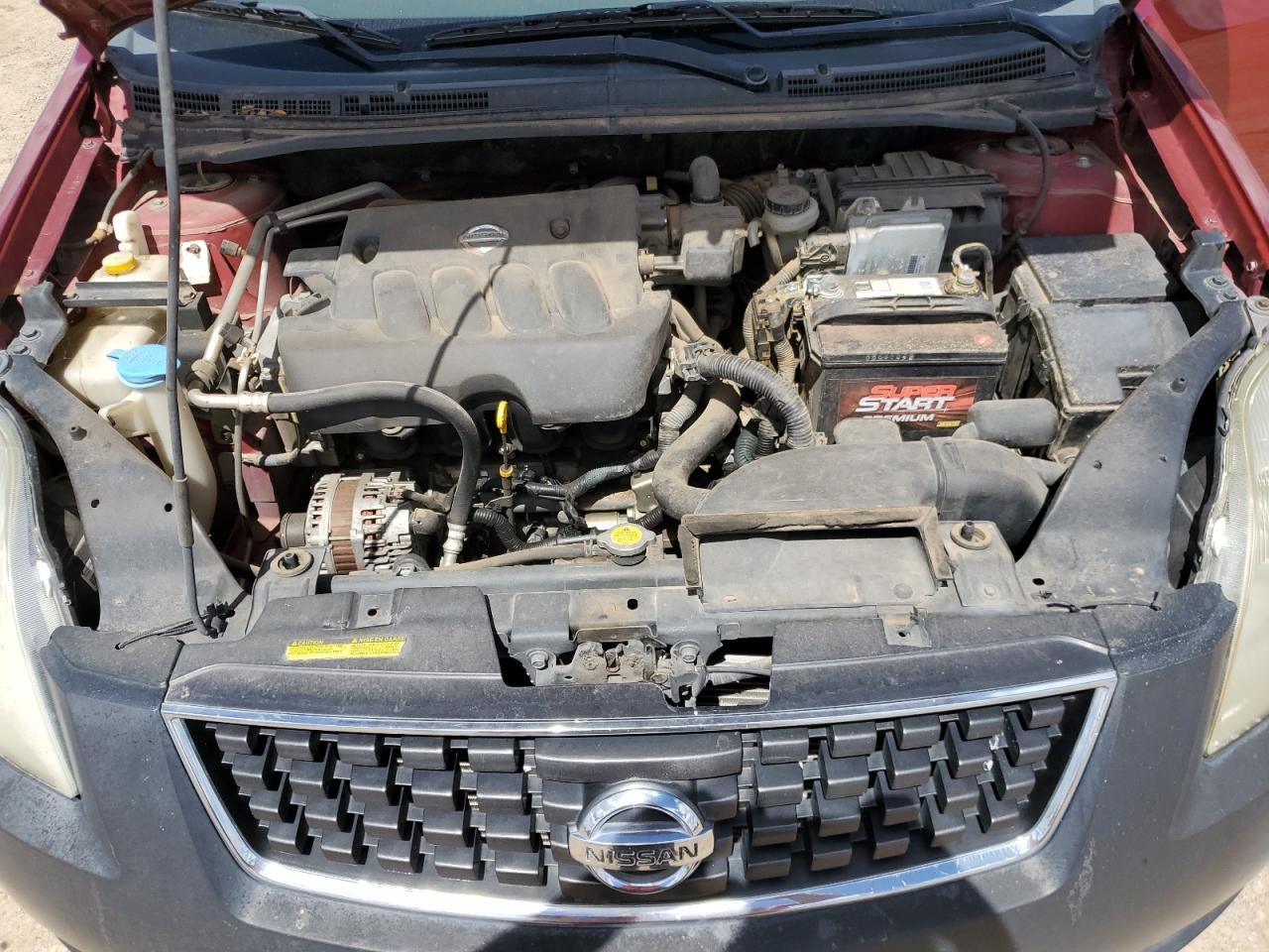 3N1AB61E18L687325 2008 Nissan Sentra 2.0