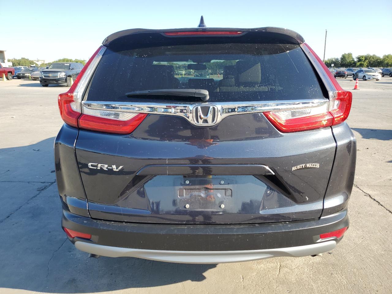 7FARW1H80JE049437 2018 Honda Cr-V Exl