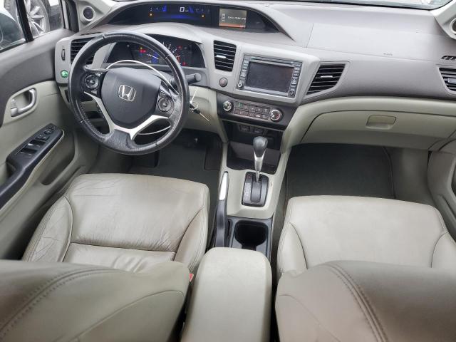  HONDA CIVIC 2012 Серебристый