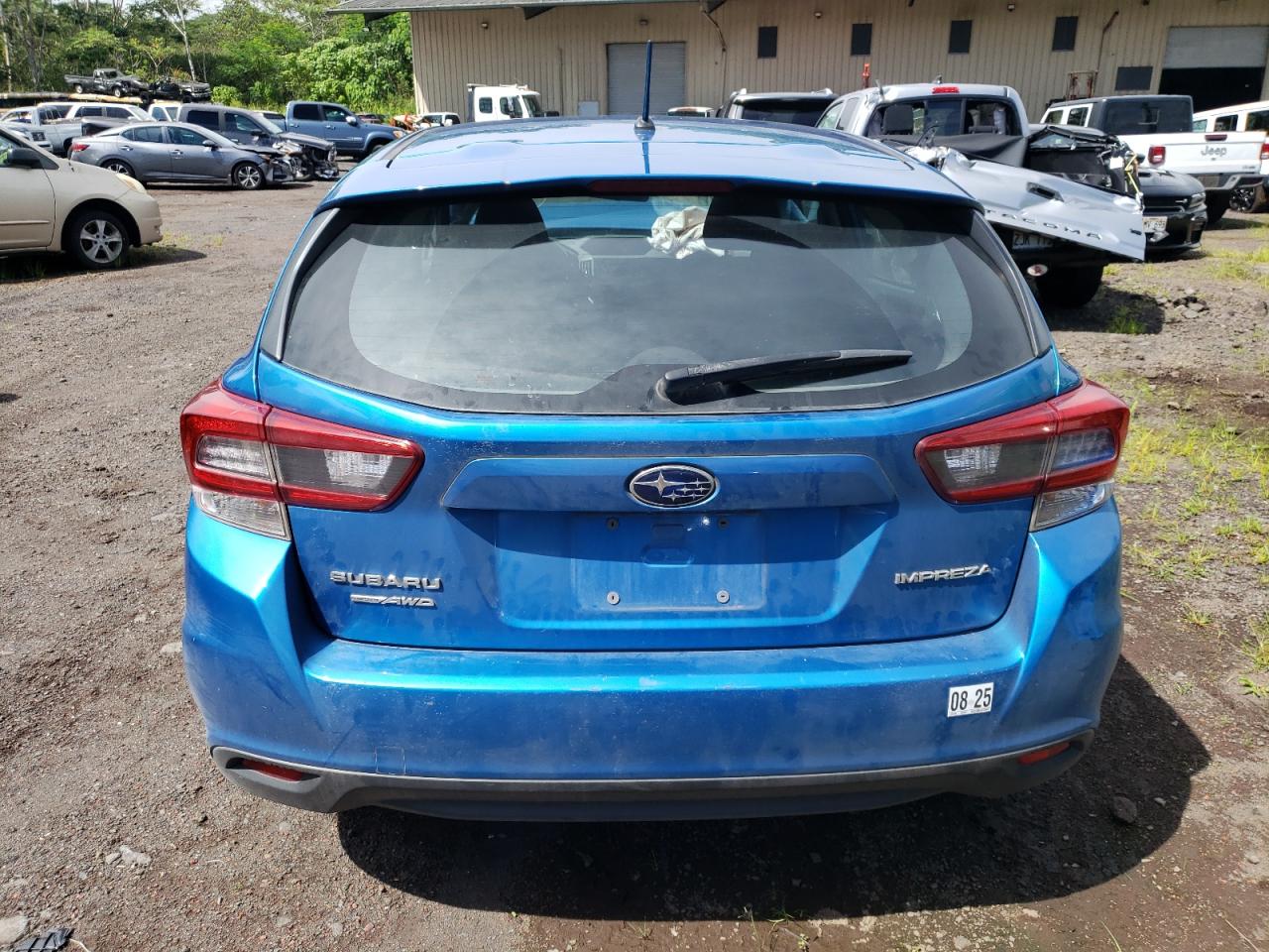 4S3GTAB61N3720541 2022 Subaru Impreza