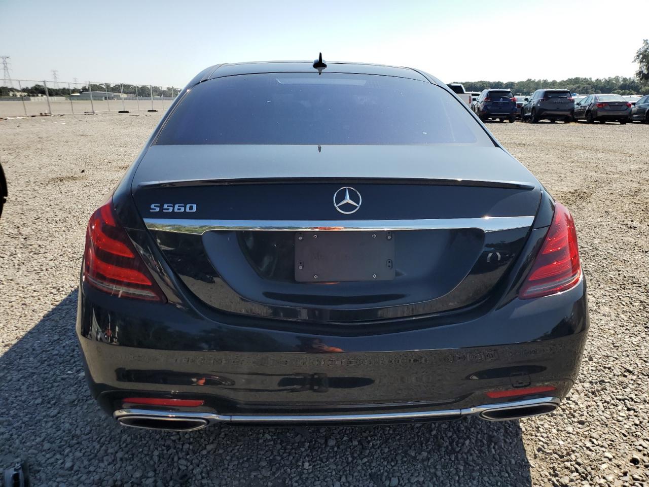 2020 Mercedes-Benz S 560 VIN: WDDUG8DB3LA518292 Lot: 71921084