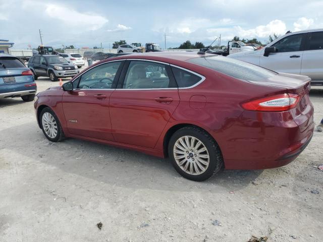  FORD FUSION 2013 Бургунді