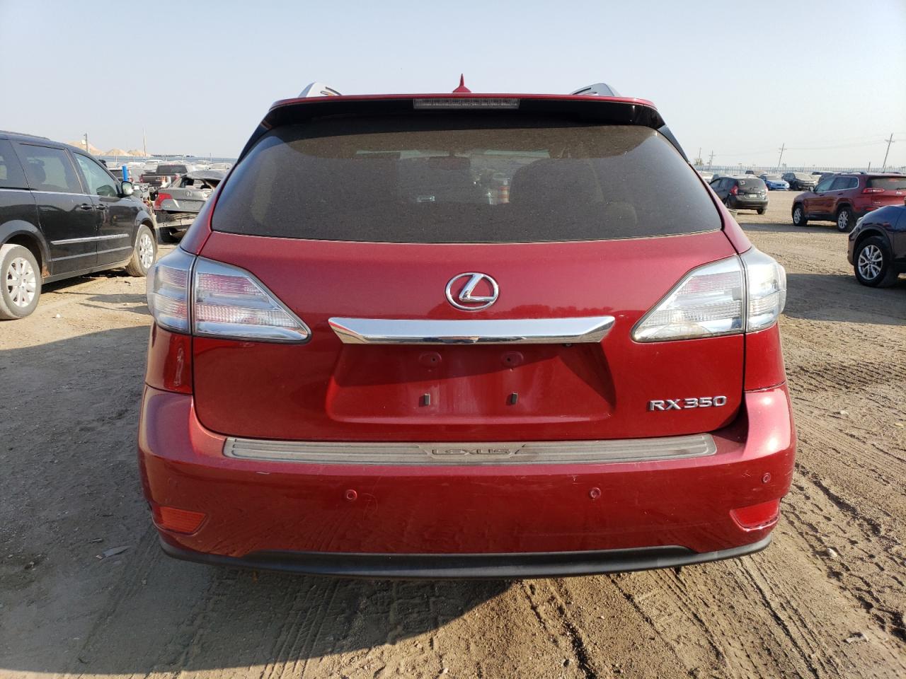 2011 Lexus Rx 350 VIN: 2T2BK1BA2BC090089 Lot: 70420834