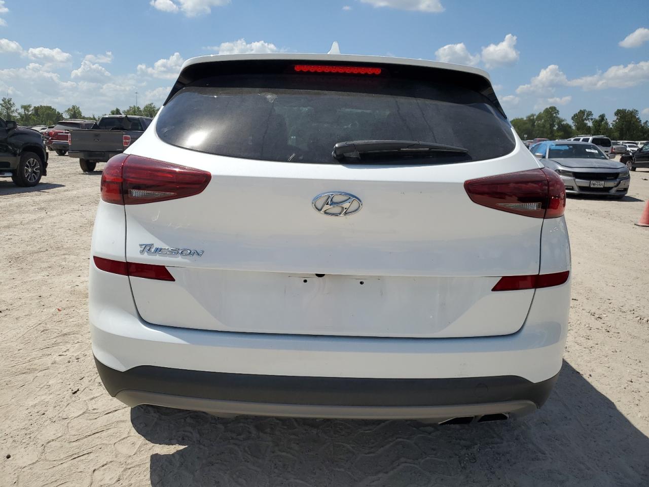 KM8J33AL1MU301781 2021 Hyundai Tucson Limited