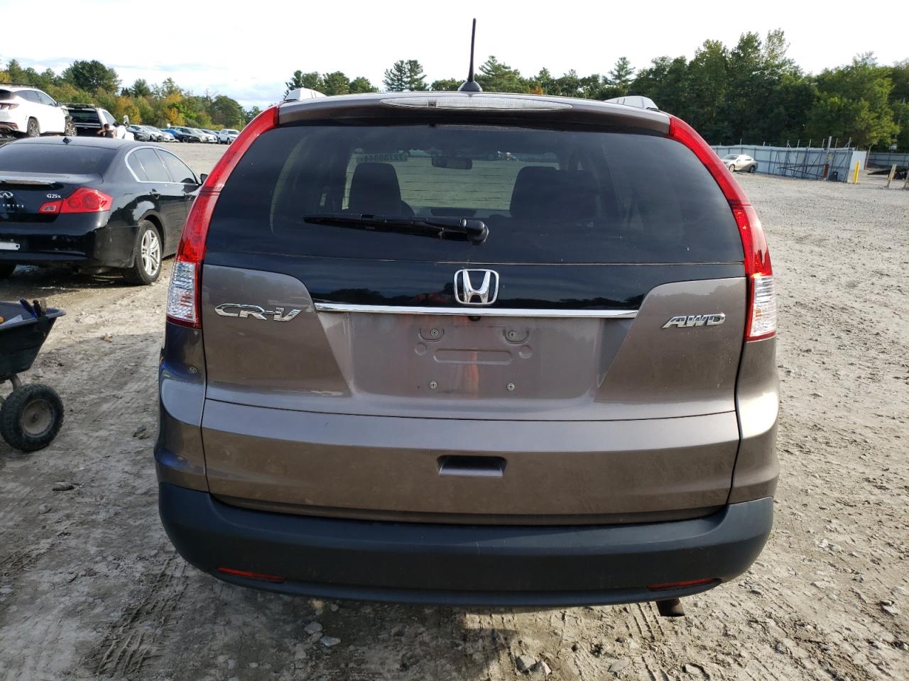 5J6RM4H74DL025163 2013 Honda Cr-V Exl