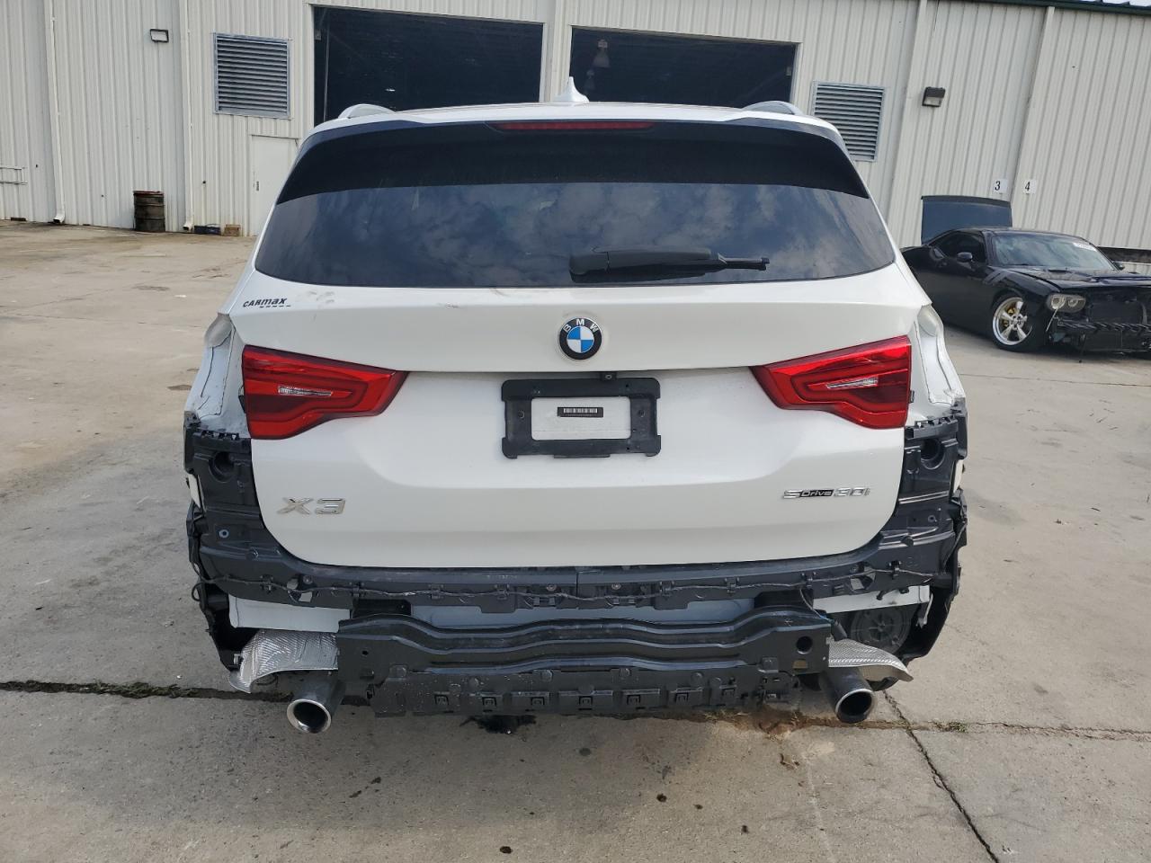 2019 BMW X3 Sdrive30I VIN: 5UXTR7C57KLR48964 Lot: 72683504