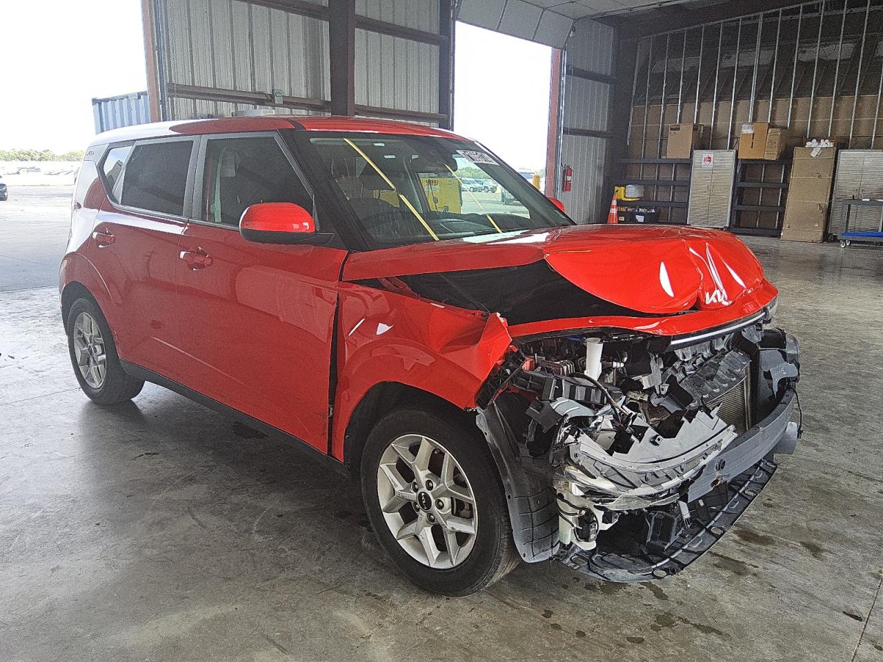 2022 Kia Soul Lx VIN: KNDJ23AU2N7177519 Lot: 71665174