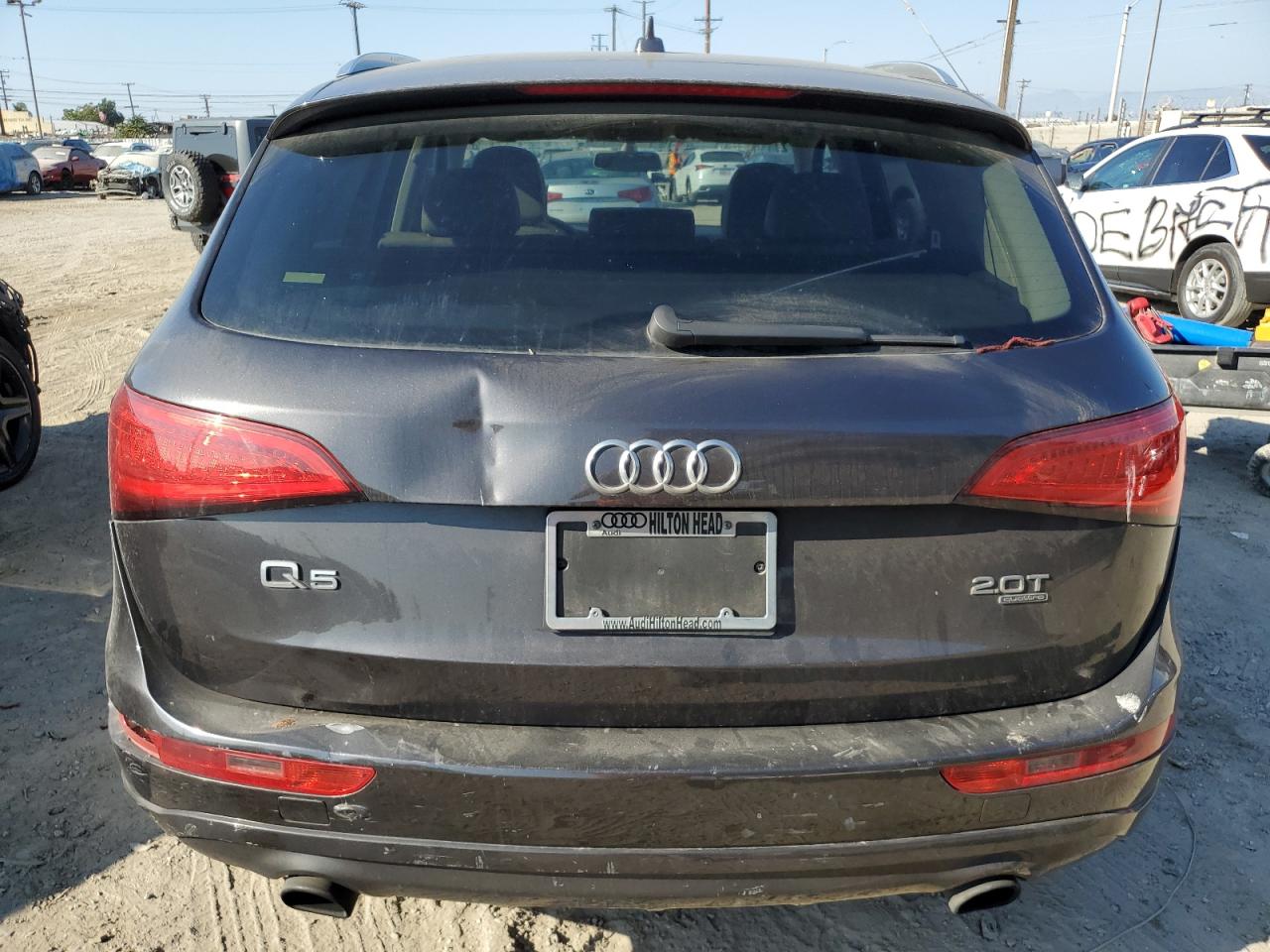 2014 Audi Q5 Premium VIN: WA1CFAFP9EA085423 Lot: 71824004