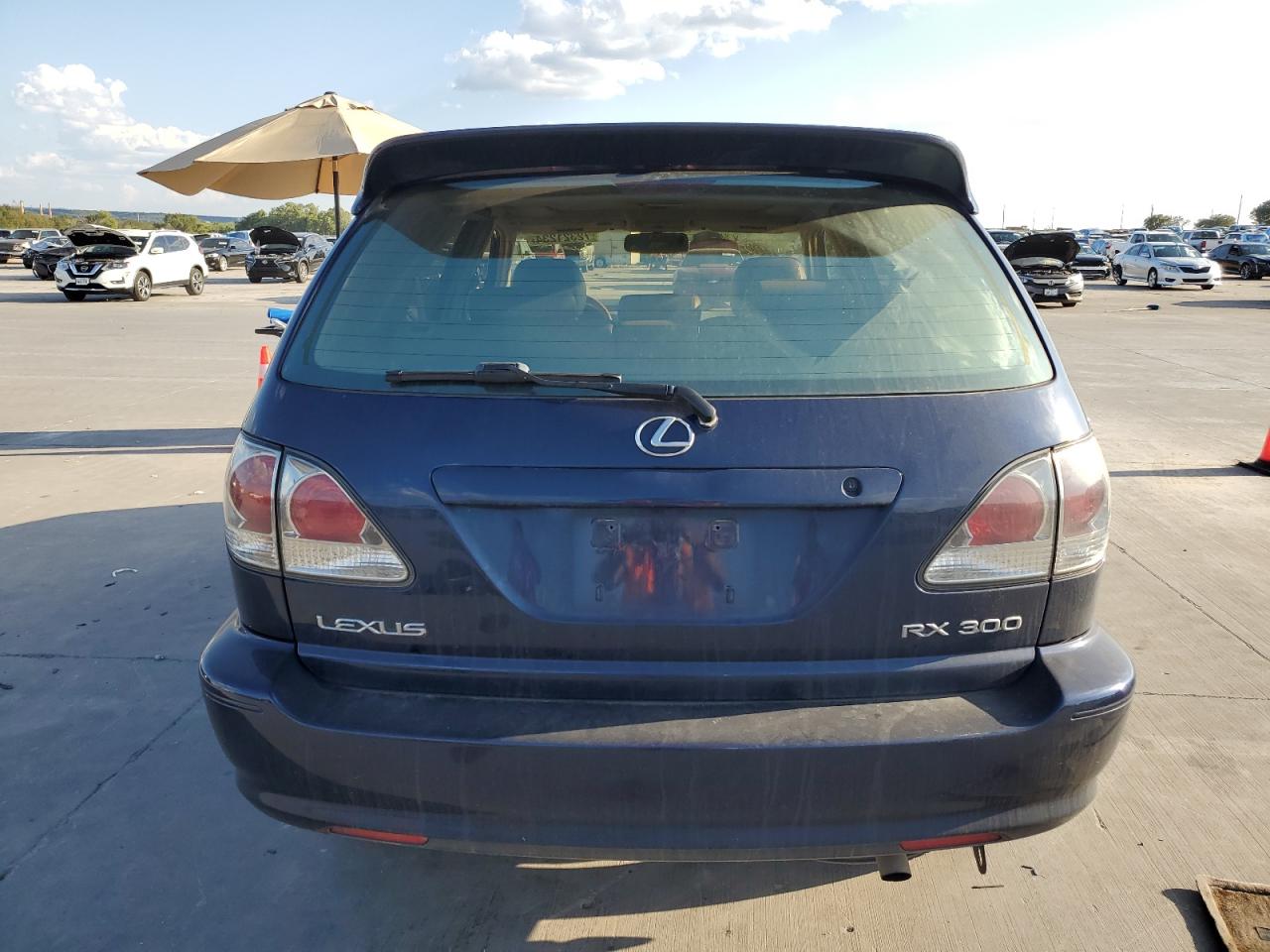 JTJHF10U830313664 2003 Lexus Rx 300