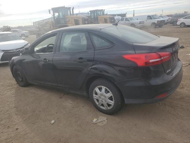  FORD FOCUS 2017 Black