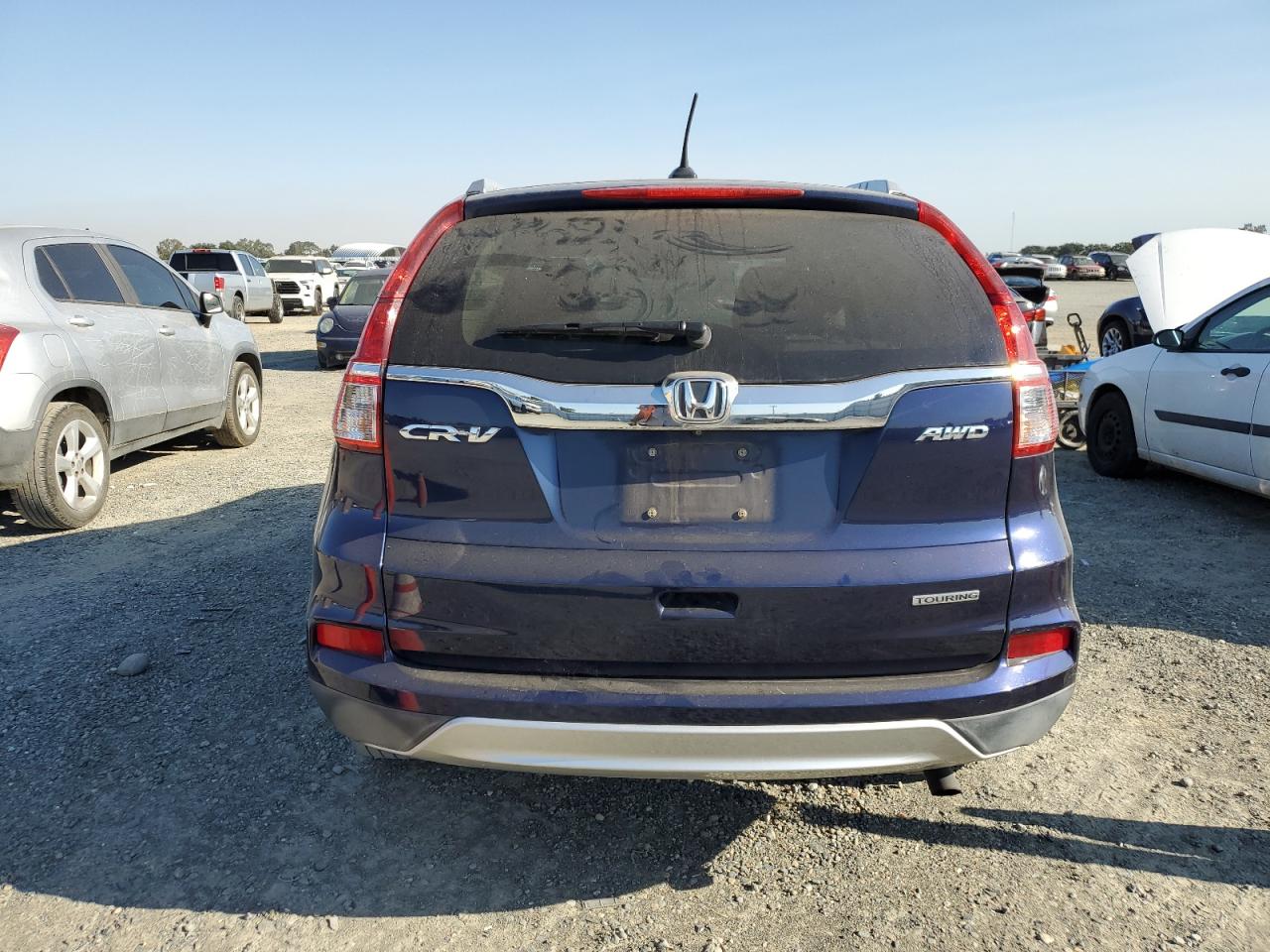 2016 Honda Cr-V Touring VIN: 5J6RM4H9XGL050008 Lot: 69967484