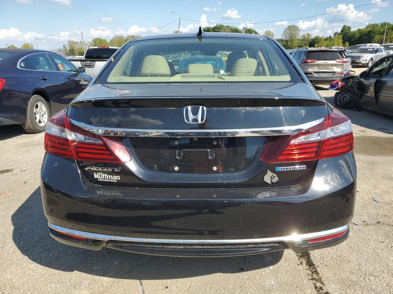 JHMCR6F50HC027684 2017 Honda Accord Hybrid Exl