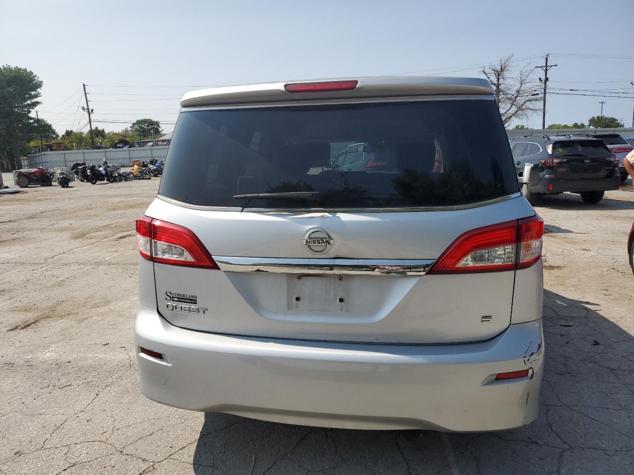 JN8AE2KP1C9037414 2012 Nissan Quest S