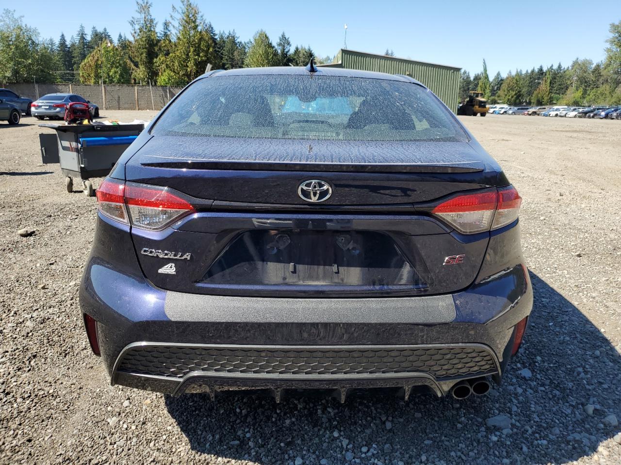 2020 Toyota Corolla Se VIN: 5YFS4RCE9LP015972 Lot: 70046904