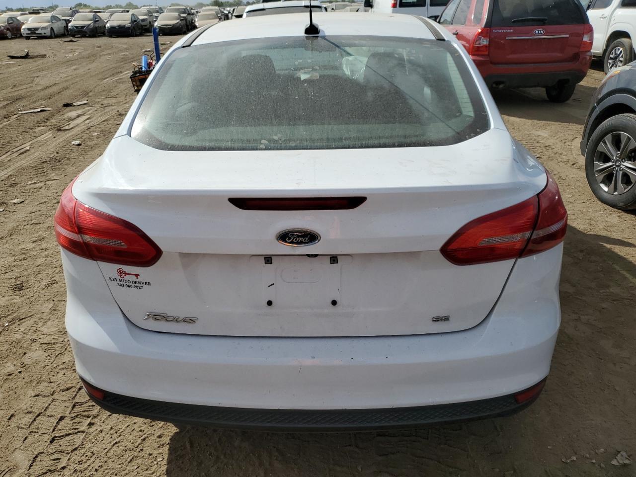 2016 Ford Focus Se VIN: 1FADP3F21GL365440 Lot: 72532974