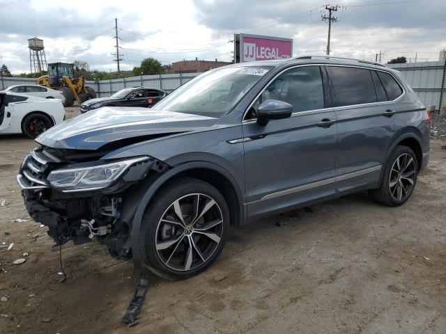 2022 Volkswagen Tiguan Sel R-Line