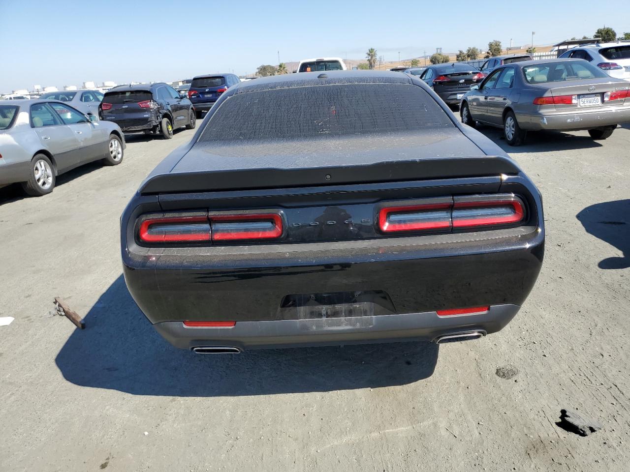 2022 Dodge Challenger Sxt VIN: 2C3CDZAG3NH188053 Lot: 73008044