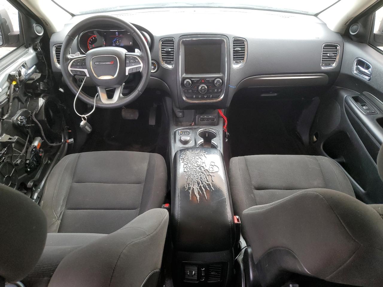 2017 Dodge Durango Sxt VIN: 1C4RDJAGXHC741182 Lot: 71246714