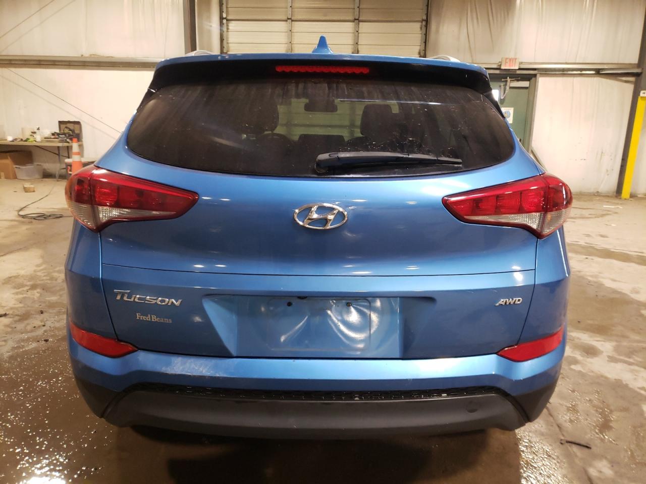 KM8J3CA47JU602138 2018 Hyundai Tucson Sel