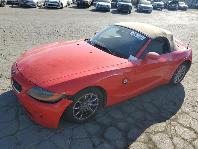 2004 Bmw Z4 2.5