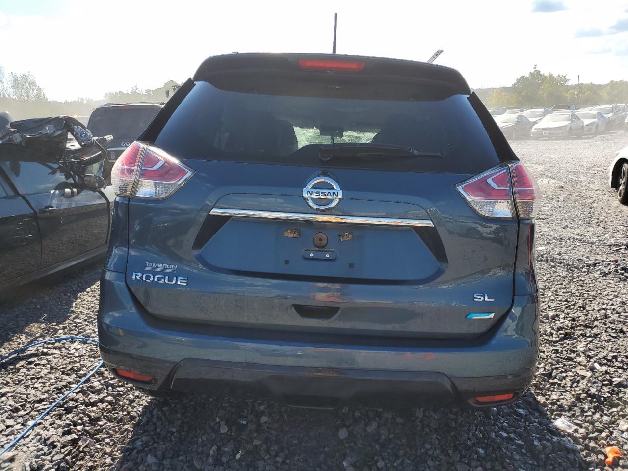 5N1AT2MT1EC858297 2014 Nissan Rogue S