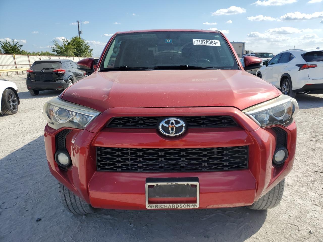 JTEZU5JR4F5095532 2015 Toyota 4Runner Sr5