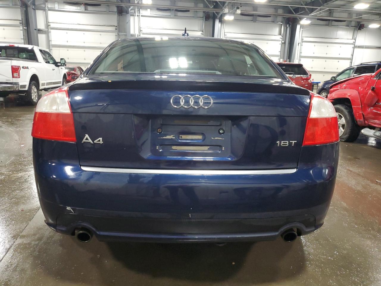 WAUJC68E75A043439 2005 Audi A4 1.8T