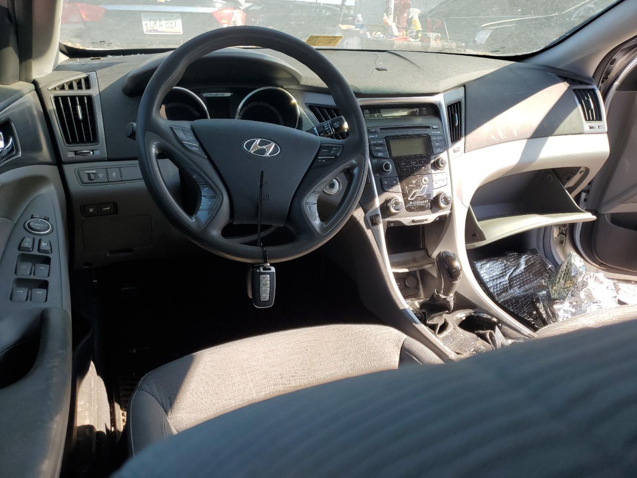 KMHEC4A49CA027309 2012 Hyundai Sonata Hybrid