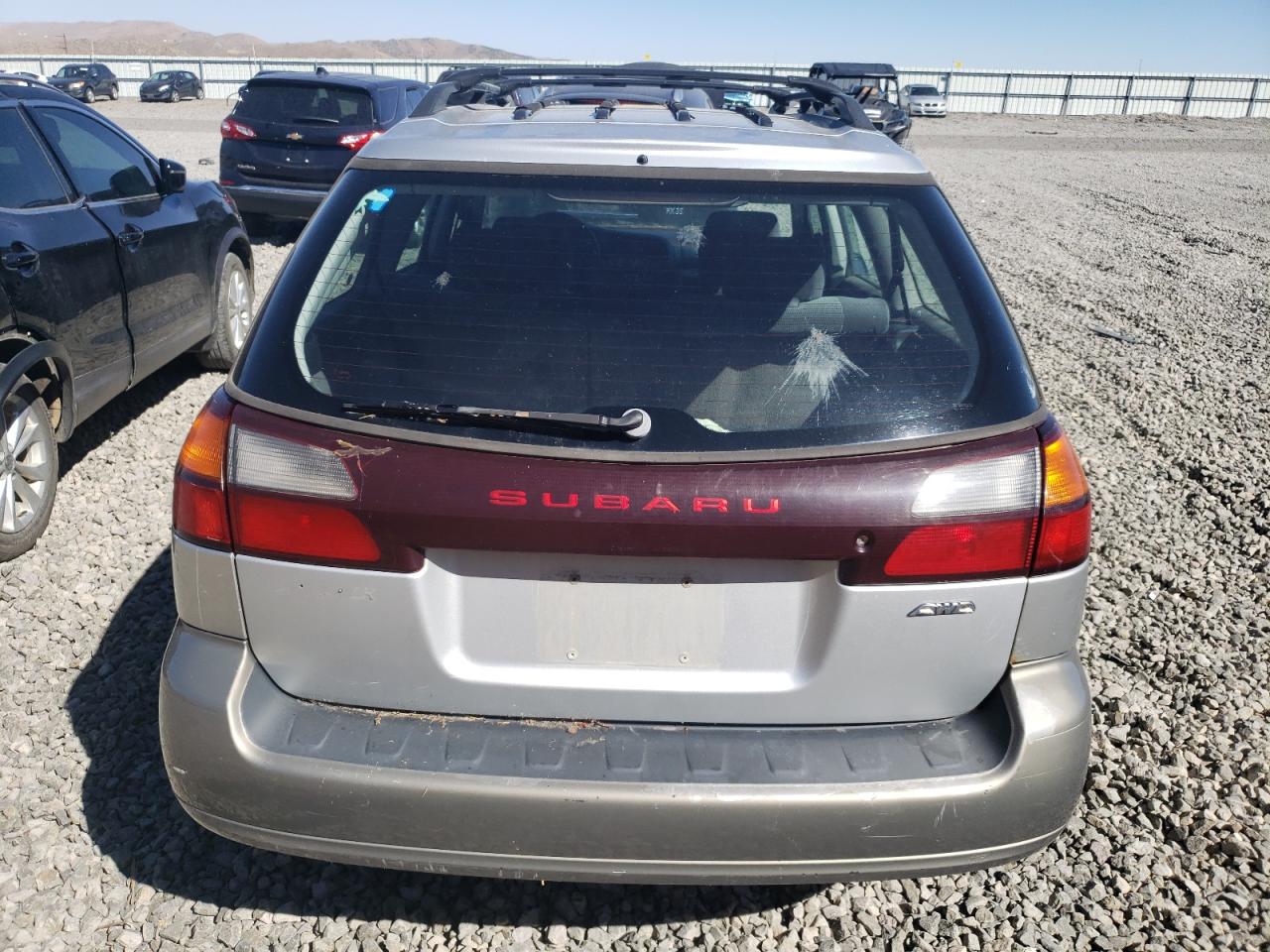 2004 Subaru Legacy Outback Awp VIN: 4S3BH675847610327 Lot: 71102614