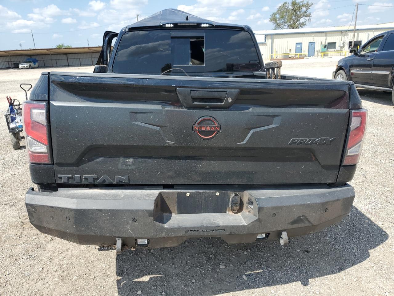 2023 Nissan Titan Sv VIN: 1N6AA1ED3PN113437 Lot: 71263294