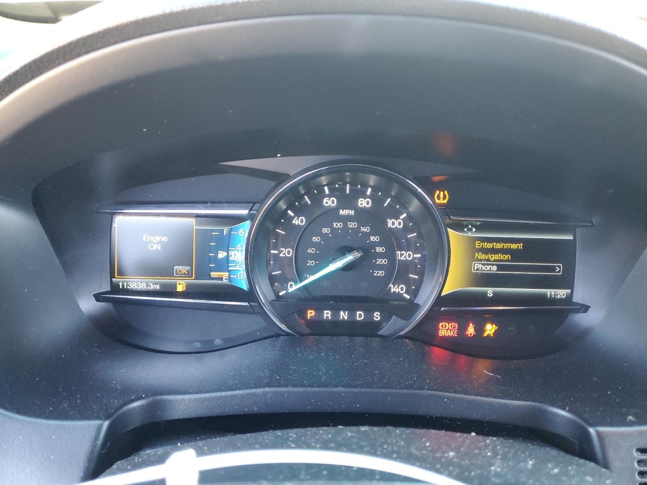 2016 Ford Explorer Limited VIN: 1FM5K8F89GGB11946 Lot: 73214924