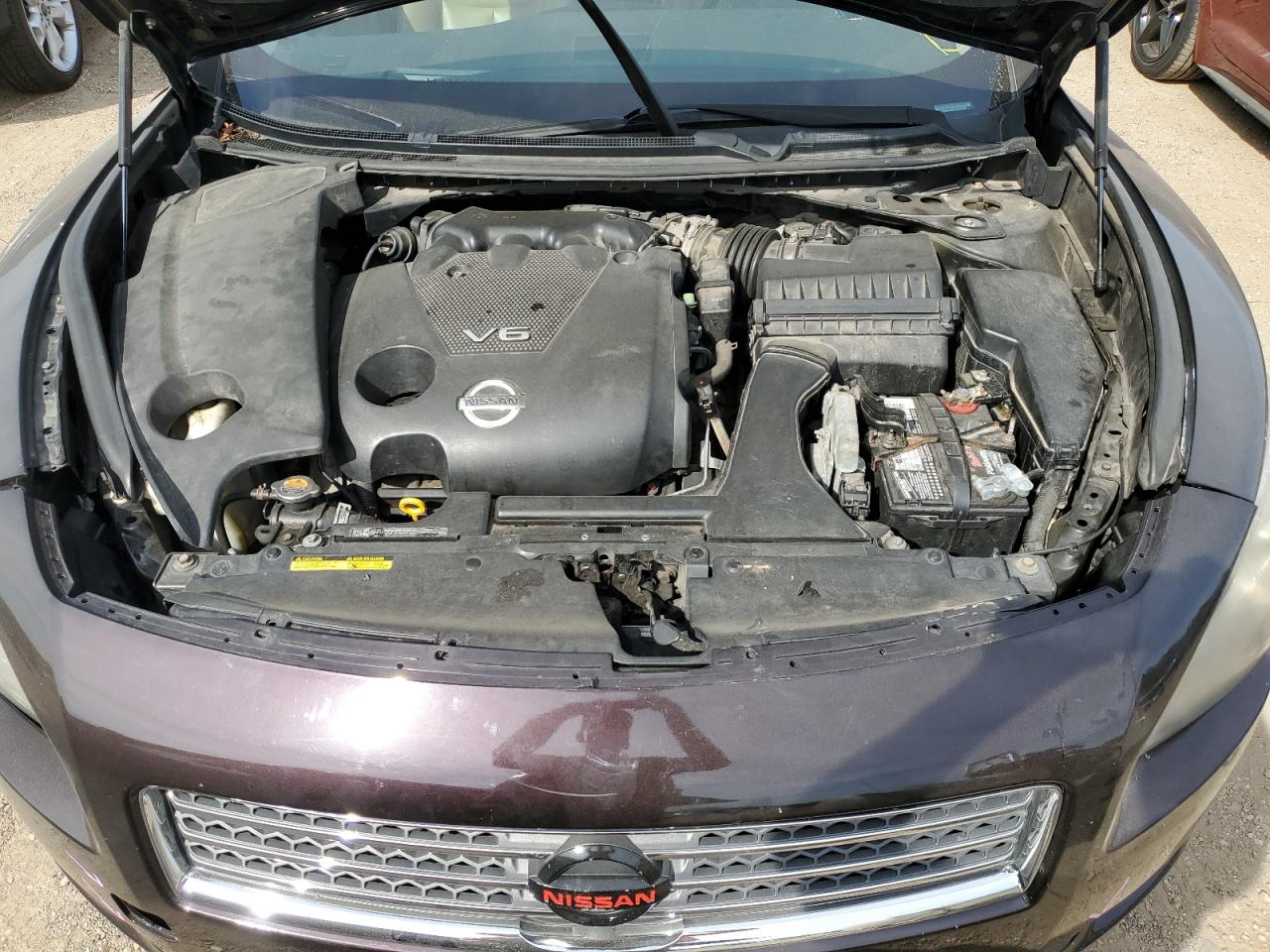 1N4AA5AP7AC807969 2010 Nissan Maxima S