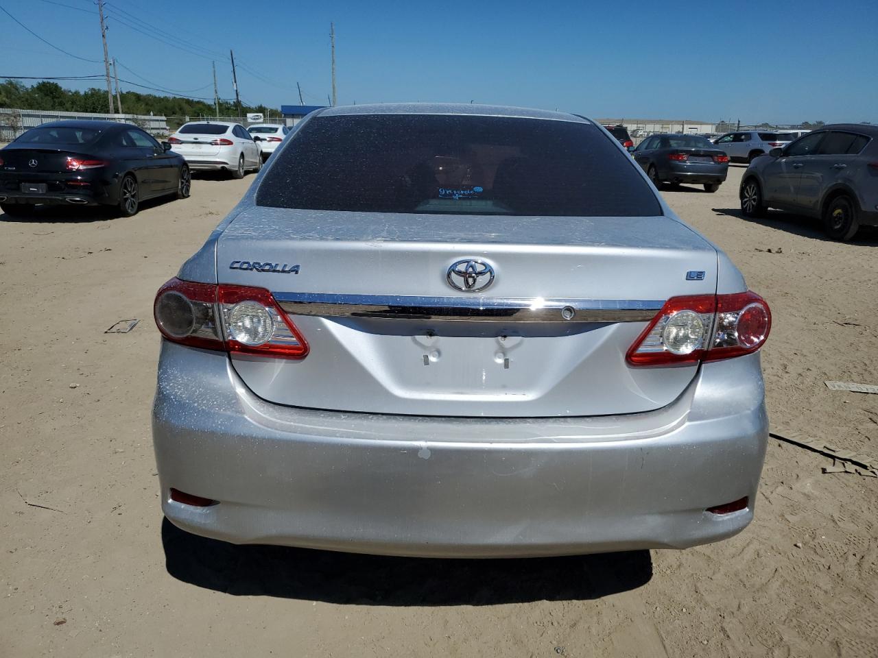 2013 Toyota Corolla Base VIN: 5YFBU4EE3DP143836 Lot: 73456714