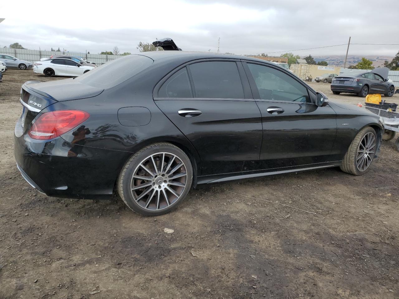 VIN 55SWF6EB9GU110349 2016 MERCEDES-BENZ C-CLASS no.3