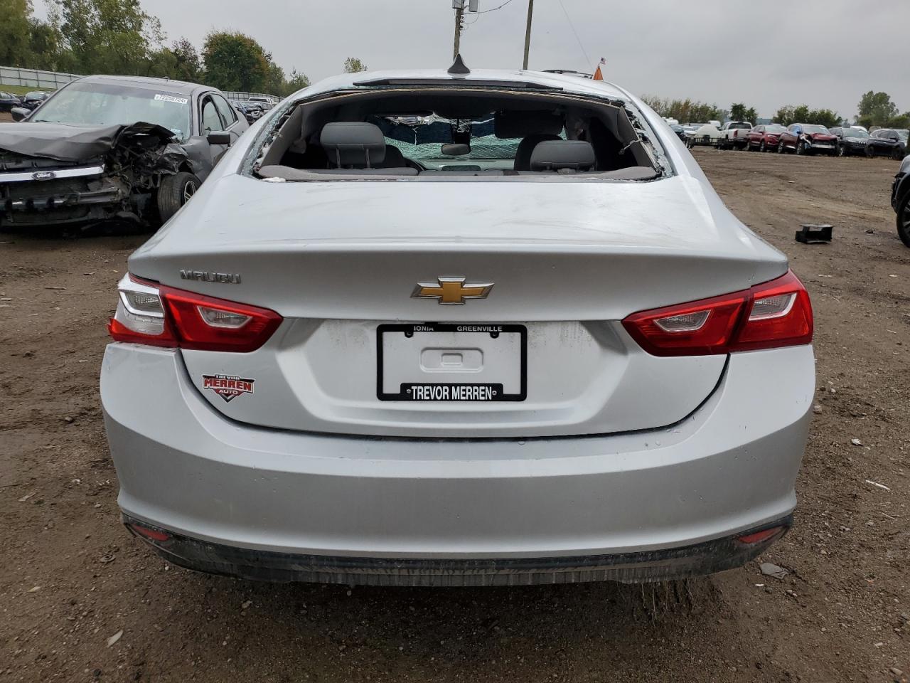 2020 Chevrolet Malibu Ls VIN: 1G1ZB5ST1LF008978 Lot: 72965844